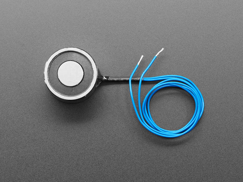 5V Electromagnet - 5 Kg Holding Force