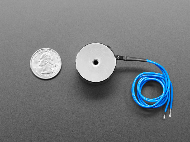 5V Electromagnet - 10 Kg Holding Force