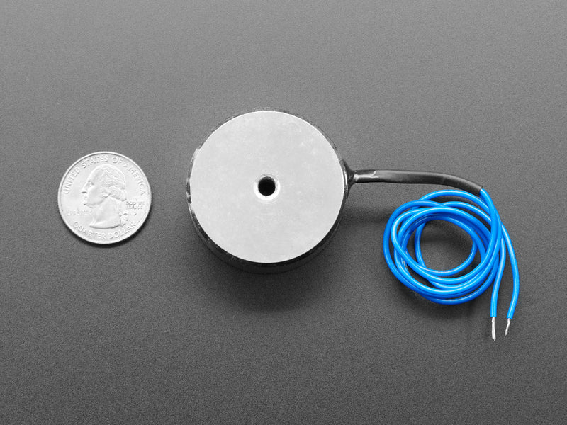5V Electromagnet - 25 Kg Holding Force