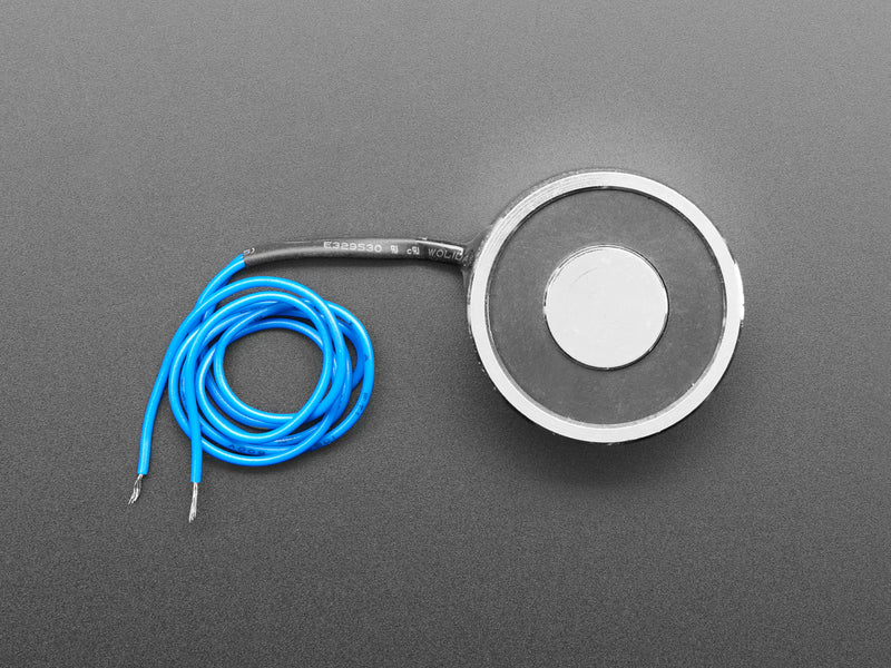5V Electromagnet - 25 Kg Holding Force
