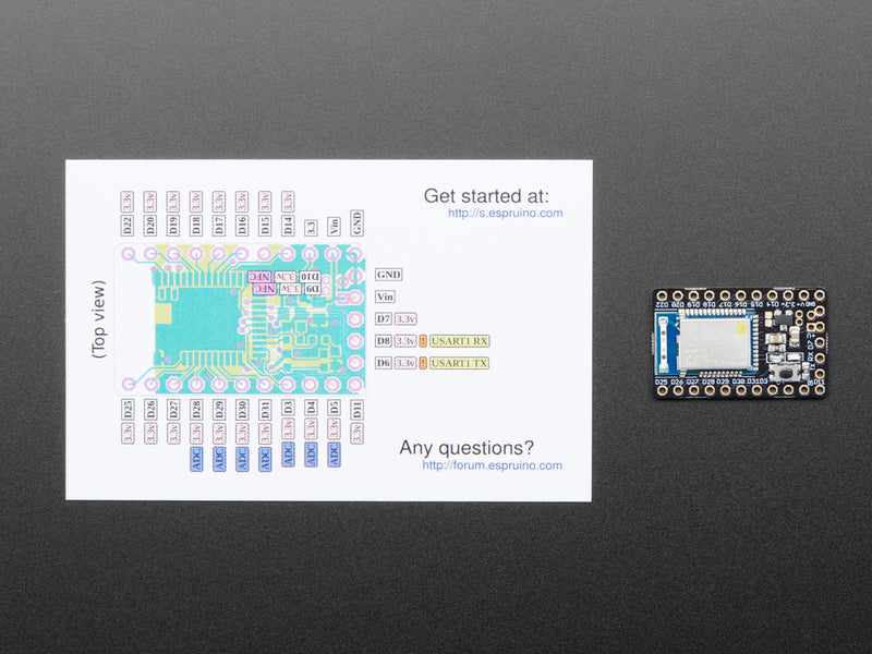 Espruino MDBT42Q Breakout