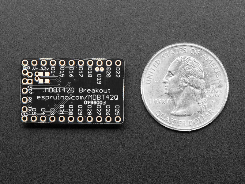 Espruino MDBT42Q Breakout