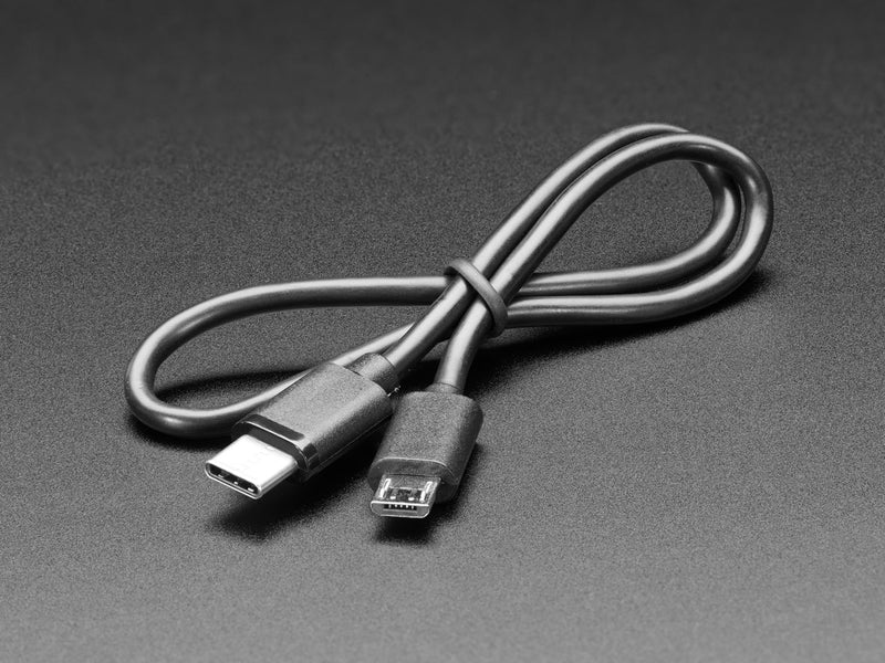 USB C to Micro B Cable - 1 ft 0.3 meter