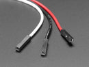 STEMMA JST PH 3-Pin to Female Socket Cable - 200mm
