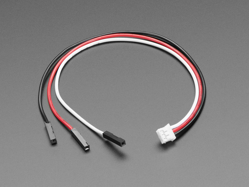 STEMMA JST PH 3-Pin to Female Socket Cable - 200mm