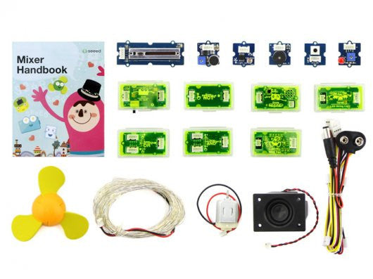 Mixer Pack V2 (Electronics block without programming) - Buy - Pakronics®- STEM Educational kit supplier Australia- coding - robotics