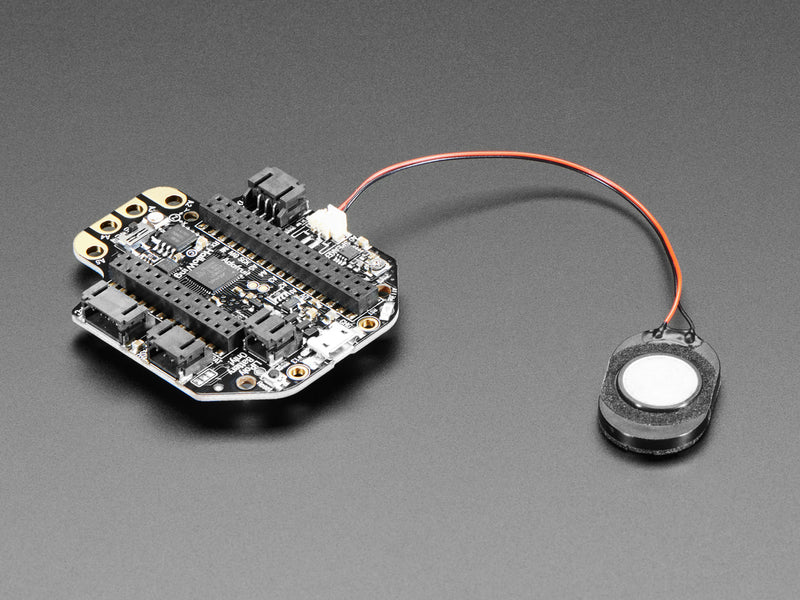 Mini Oval Speaker - 8 Ohm 1 Watt
