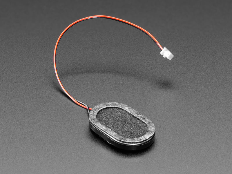 Mini Oval Speaker - 8 Ohm 1 Watt