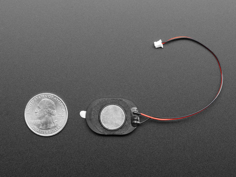 Mini Oval Speaker - 8 Ohm 1 Watt