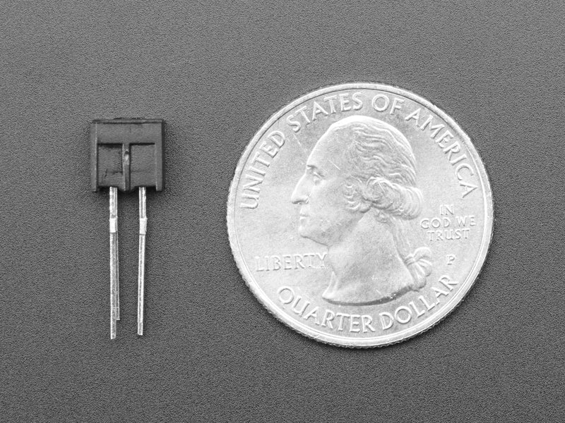 Miniature Reflective Infrared Optical Sensors - 5 Pack