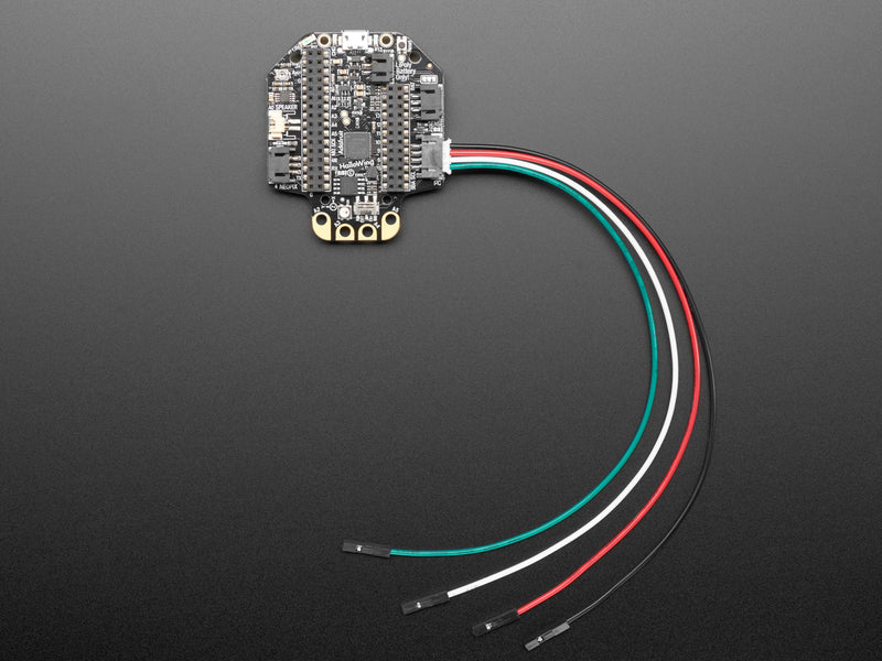 JST PH 4-Pin to Female Socket Cable - I2C STEMMA Cable - 200mm