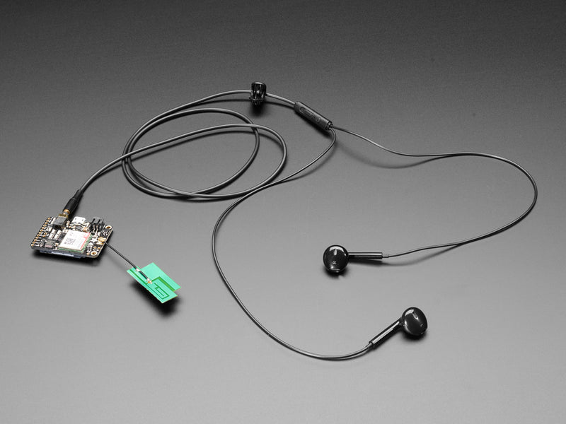 Analog Potentiometer Volume Adjustable TRRS Headset