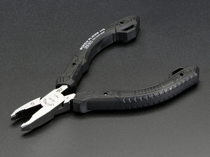 Precision screw removal pliers