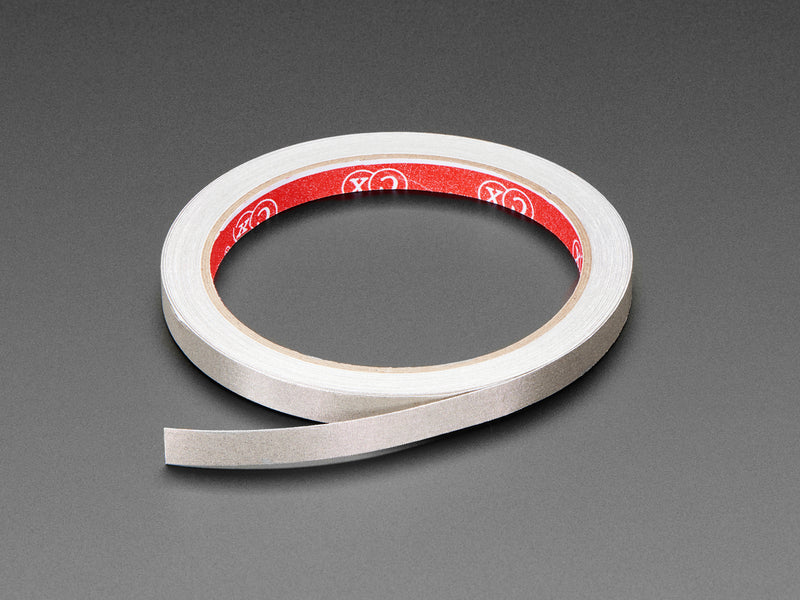 Conductive Nylon Fabric Tape - 8mm Wide x 10 meters long