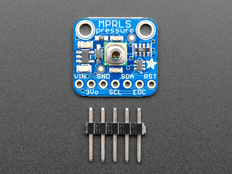 Adafruit MPRLS Ported Pressure Sensor Breakout - 0 to 25 PSI