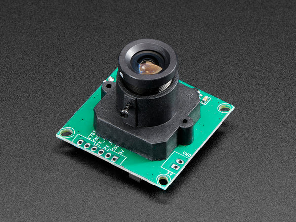 TTL Serial JPEG Camera with NTSC Video