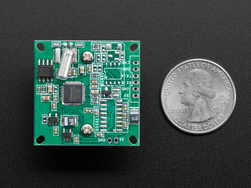 TTL Serial JPEG Camera with NTSC Video