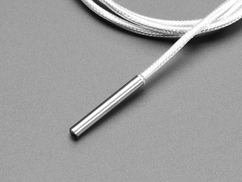 Platinum RTD Sensor - PT1000 - 3 Wire 1 meter long