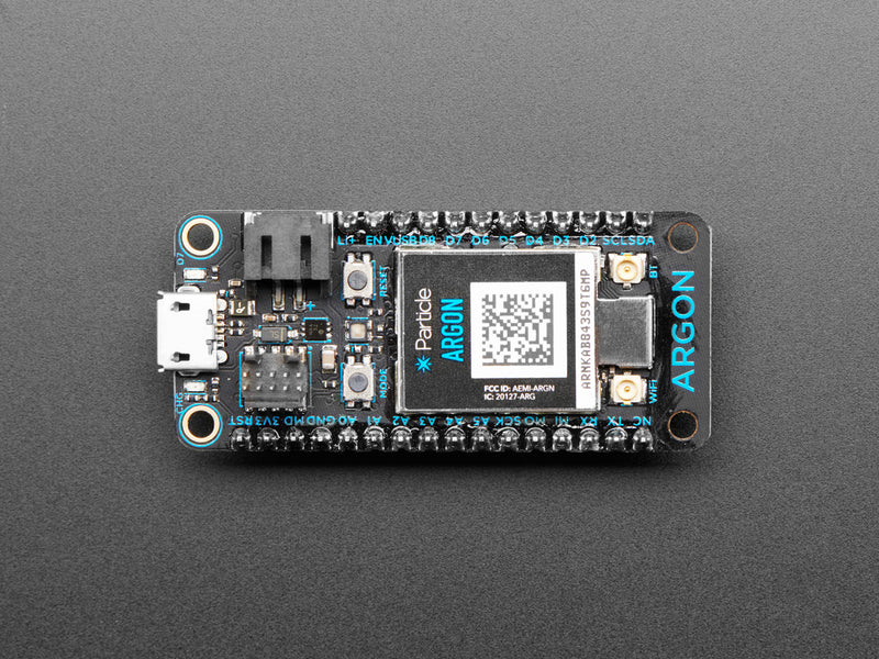 Particle Argon Kit - nRF52840 with BLE and WiFi