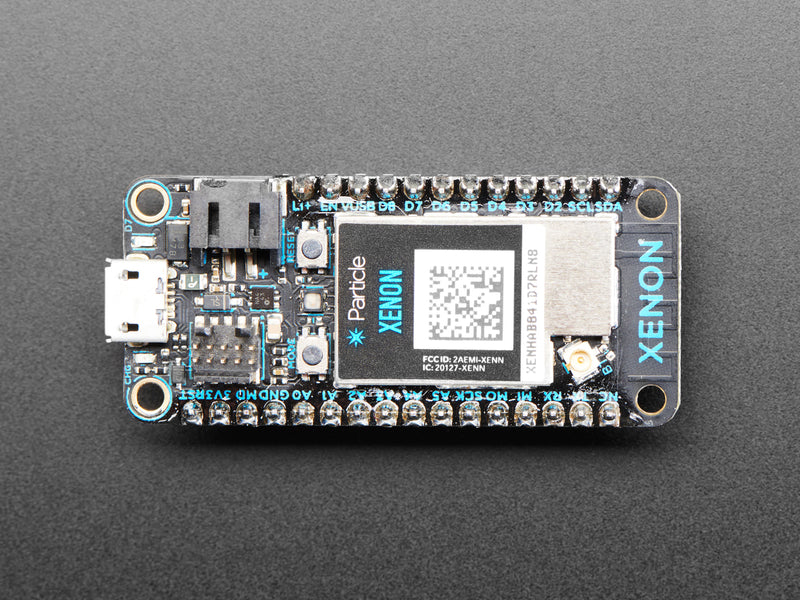 Particle Xenon - nRF52840 with BLE and Mesh