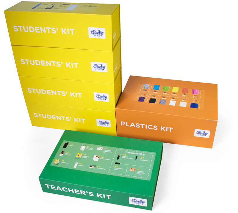 3Doodler Create Learning Packs (12 pens) - Buy - Pakronics®- STEM Educational kit supplier Australia- coding - robotics