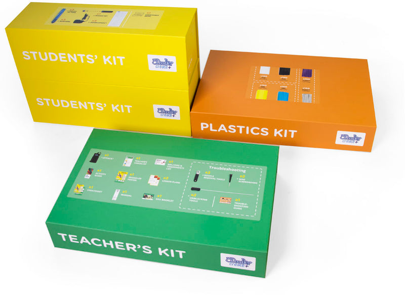 3Doodler Create Learning Packs (6 pens) - Buy - Pakronics®- STEM Educational kit supplier Australia- coding - robotics