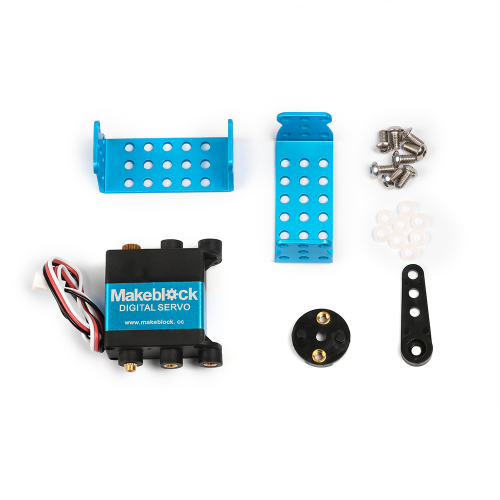 Robot Servo Pack-Blue - Buy - Pakronics®- STEM Educational kit supplier Australia- coding - robotics