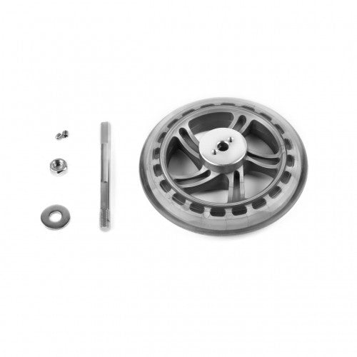 125mm PU wheel (driving wheel pack) - Buy - Pakronics®- STEM Educational kit supplier Australia- coding - robotics