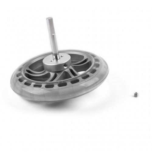 125mm PU wheel (driving wheel pack) - Buy - Pakronics®- STEM Educational kit supplier Australia- coding - robotics