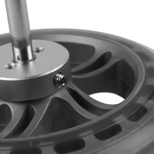 125mm PU wheel (driving wheel pack) - Buy - Pakronics®- STEM Educational kit supplier Australia- coding - robotics