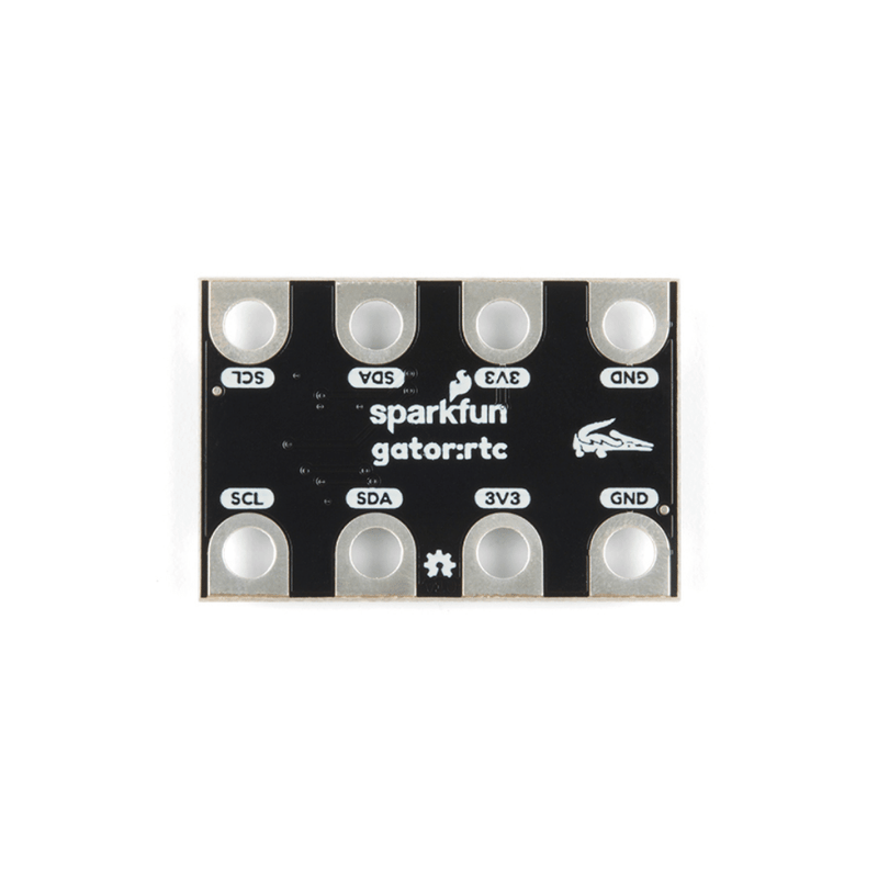 SparkFun gator: RTC - micro:bit Accessory Board