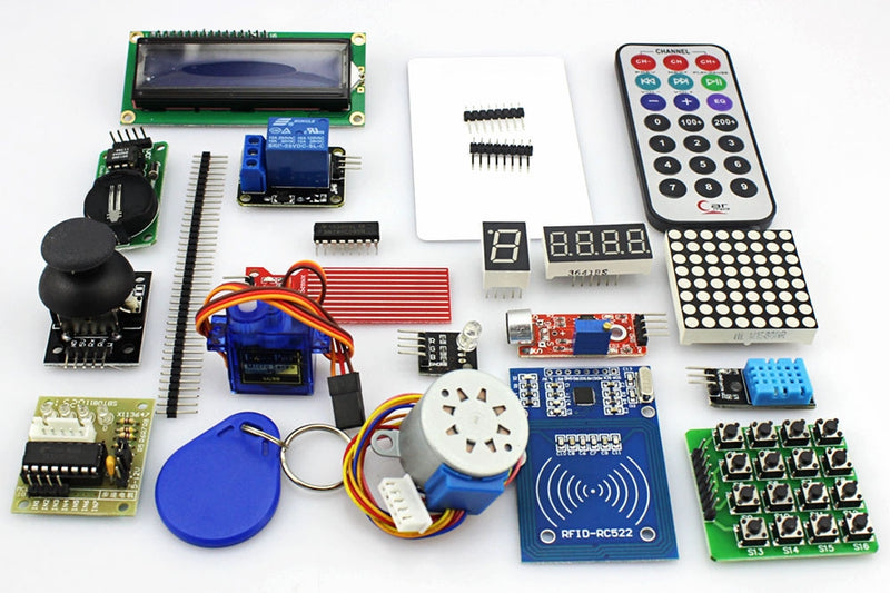 Leaper - Upgraded RFID& Stepper Driver Learning Kit for Arduino