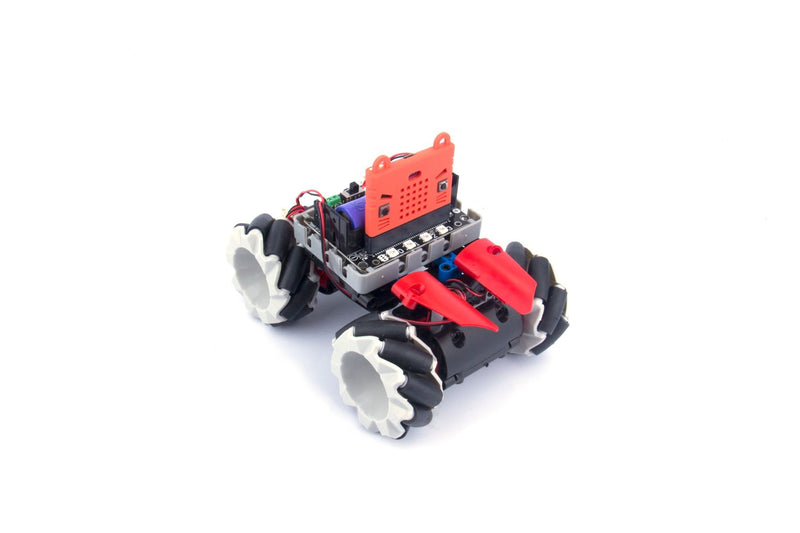 Robot Bit-Mecanum Wheel Car Kit for Micro:bit or Meowbit - Buy - Pakronics®- STEM Educational kit supplier Australia- coding - robotics