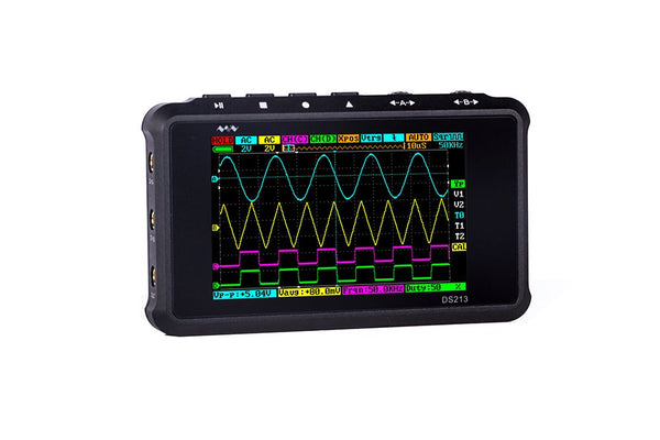 MiniDSO DS213 Nano 4 Channel 100MSa/s - Buy - Pakronics®- STEM Educational kit supplier Australia- coding - robotics