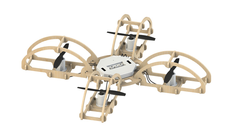 Airwood Sophon Wood Frame - Buy - Pakronics®- STEM Educational kit supplier Australia- coding - robotics