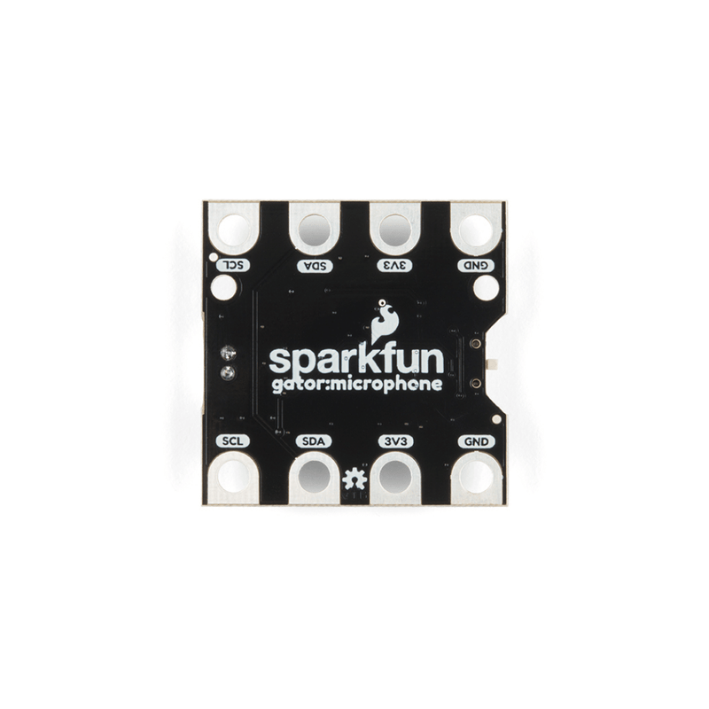 SparkFun gator: microphone - micro:bit Accessory Board