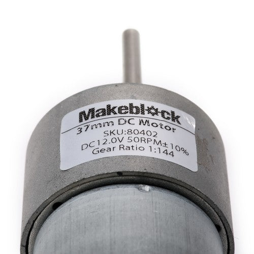 DC Motor-37 12V/50RPM - Buy - Pakronics®- STEM Educational kit supplier Australia- coding - robotics