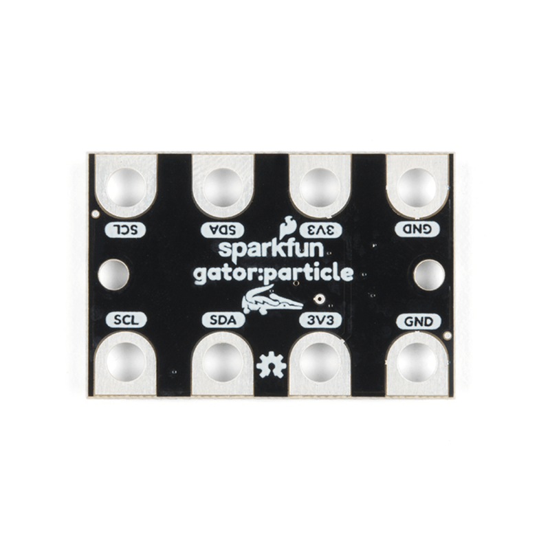 SparkFun gator: particle - micro:bit Accessory Board