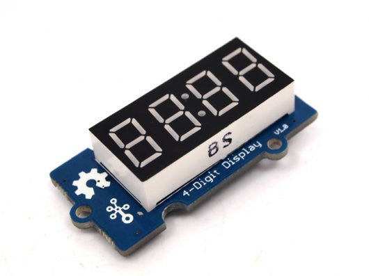 Grove - 4-Digit Display - Buy - Pakronics®- STEM Educational kit supplier Australia- coding - robotics