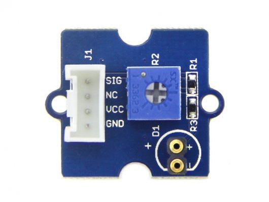 Grove - Green LED - Buy - Pakronics®- STEM Educational kit supplier Australia- coding - robotics