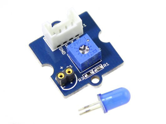 Grove - Blue LED - Buy - Pakronics®- STEM Educational kit supplier Australia- coding - robotics