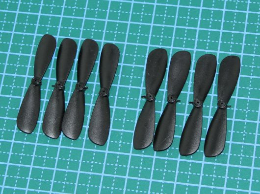 Crazyflie Nano Quadcopter - 4 x CW+CCW spare propellers (BC-CWP-01-A and BC-CCWP-01-A) - Buy - Pakronics®- STEM Educational kit supplier Australia- coding - robotics