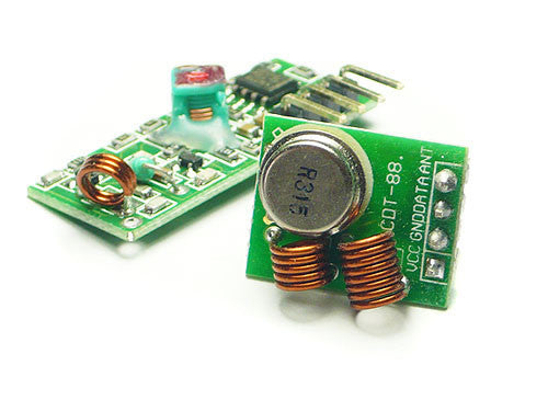 315Mhz RF link kit - Buy - Pakronics®- STEM Educational kit supplier Australia- coding - robotics