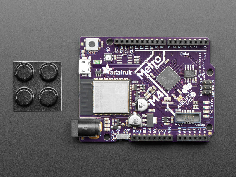 Adafruit Metro M4 Express AirLift (WiFi) - Lite