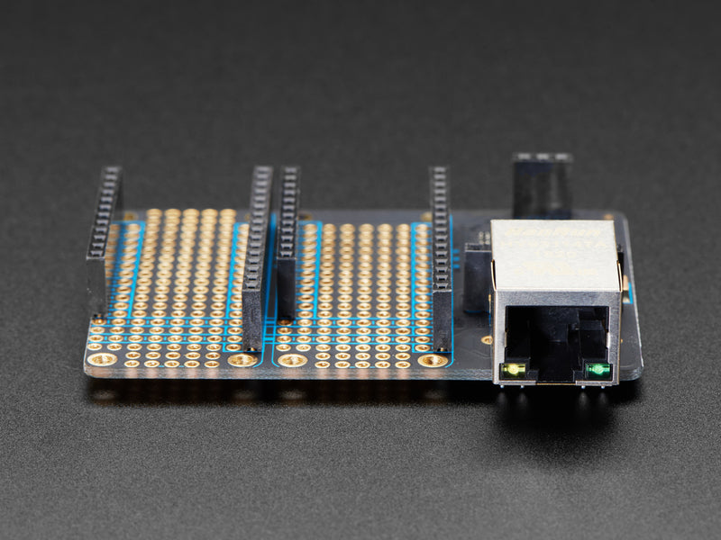 Particle Ethernet FeatherWing