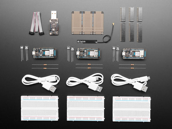 Particle Mesh WiFi Bundle - Full Starter Kit