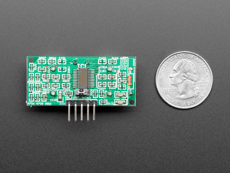 US-100 Ultrasonic Distance Sensor - 3V or 5V Logic