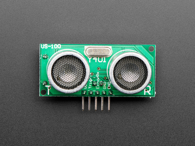 US-100 Ultrasonic Distance Sensor - 3V or 5V Logic