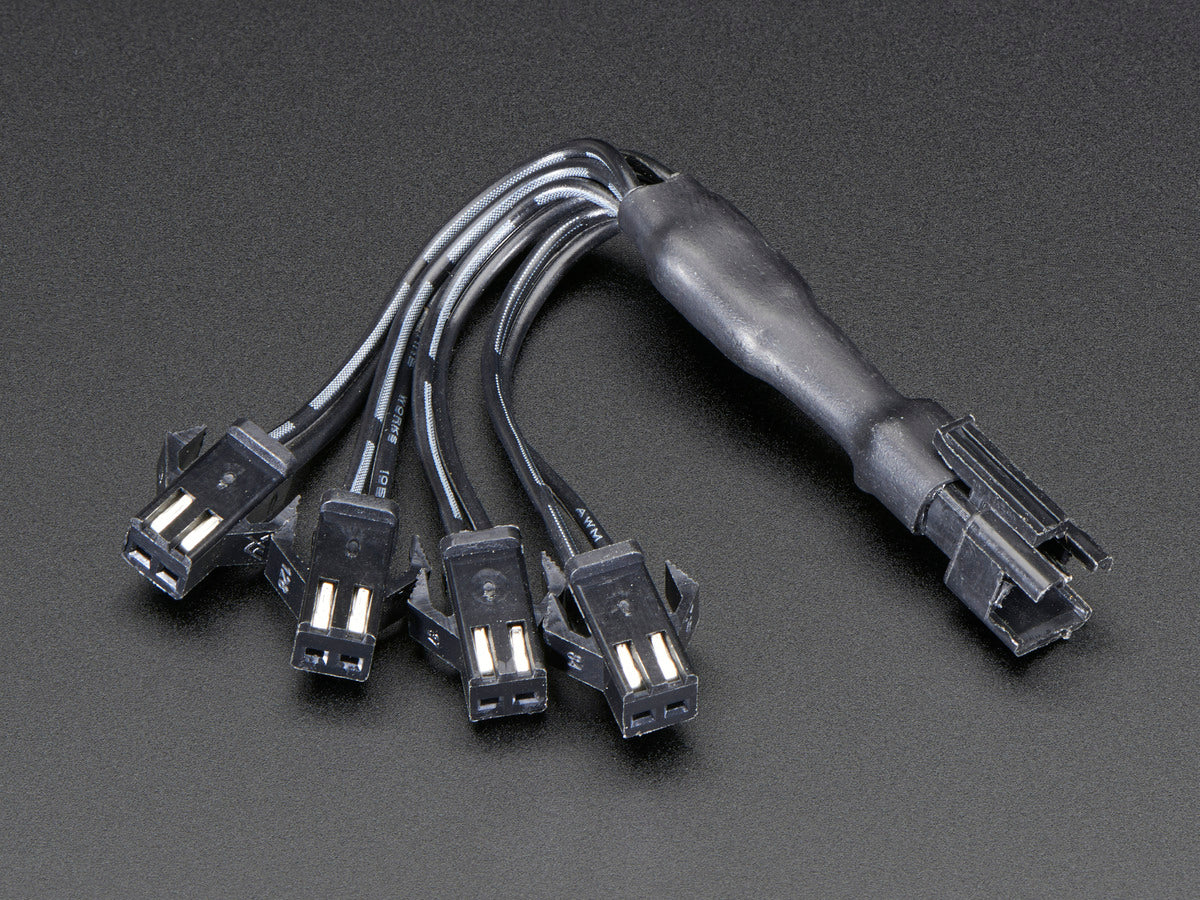 Arduino Wire Spliter Buy In-line wire 1-to-4 splitter ADA402 Adafruit