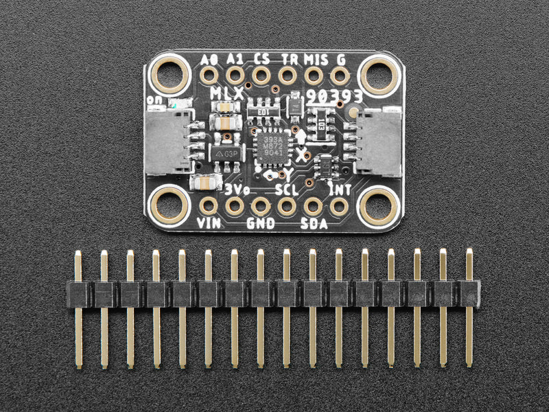 Adafruit Wide-Range Triple-axis Magnetometer - MLX90393